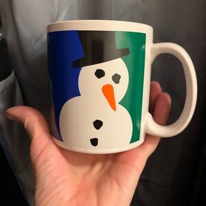Snowman Holiday Mug - Multicolor